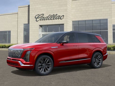 New 2026 Cadillac Vistiq Platinum image 2