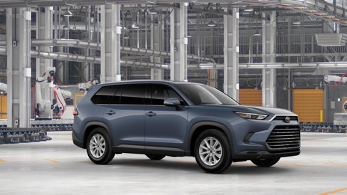 New 2025 Toyota Grand Highlander AWD image 16