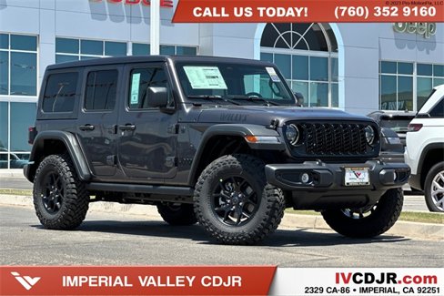 New 2025 Jeep Wrangler Willys image 1