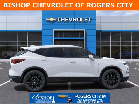 New 2025 Chevrolet Blazer LT w/ LPO, Floor Liner Package image 8