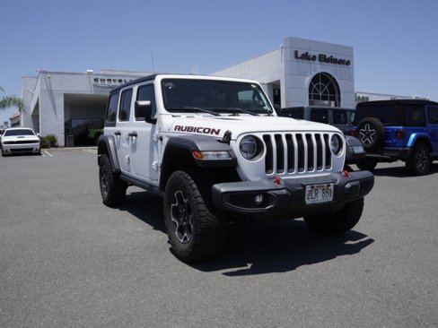 Certified 2023 Jeep Wrangler Unlimited Rubicon image 2