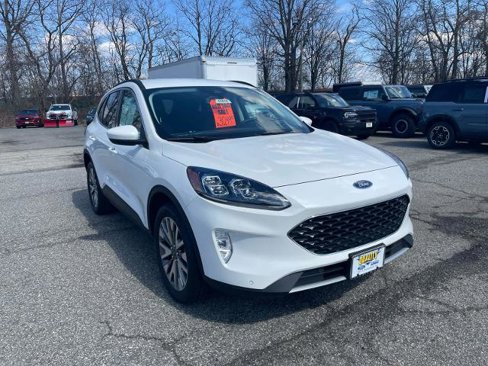 Certified 2022 Ford Escape Titanium image 1