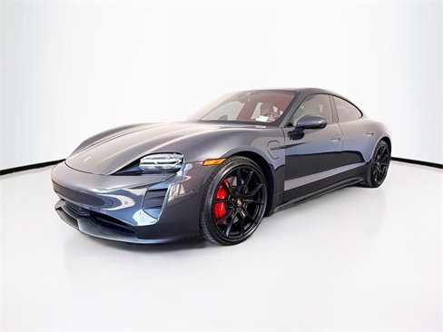 Certified 2022 Porsche Taycan GTS image 1