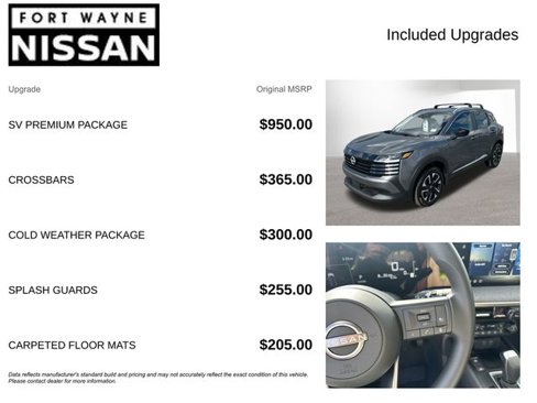 New 2026 Nissan Kicks SV w/ SV Premium Package image 4