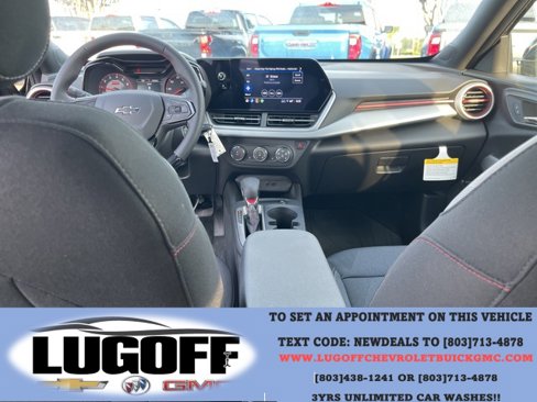 New 2026 Chevrolet Trax RS w/ Sunroof Package image 18