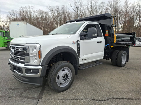 New 2025 Ford F550 4x4 Regular Cab Super Duty image 2