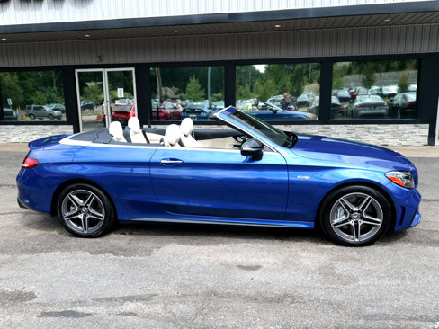 Used 2023 Mercedes-Benz C 43 AMG 4MATIC Cabriolet w/ Multimedia Package image 4