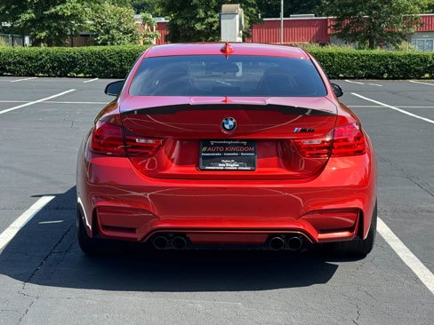 Used 2016 BMW M4 Coupe w/ Executive Package image 7