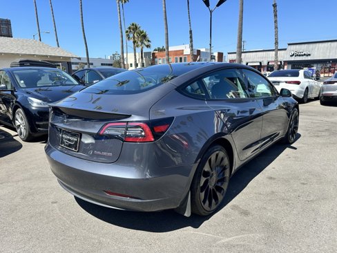 Used 2023 Tesla Model 3 Performance image 3