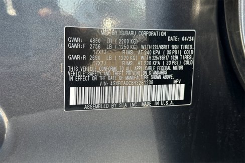 Used 2024 Subaru Outback Premium image 34