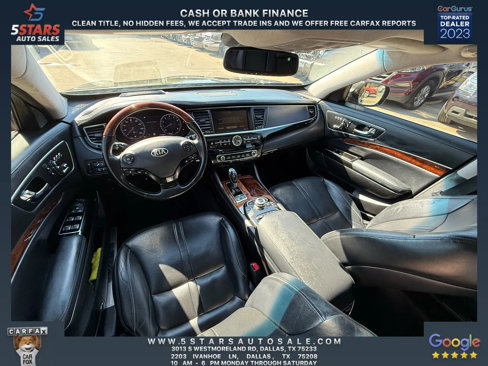 Used 2015 Kia K900 Luxury w/ VIP Package (Discontinued) image 38