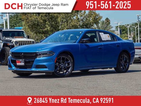 Certified 2023 Dodge Charger SXT w/ Blacktop Package image 1