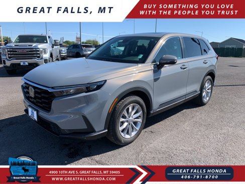 Certified 2024 Honda CR-V EX image 3