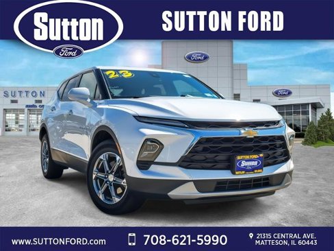 Used 2023 Chevrolet Blazer LT image 1