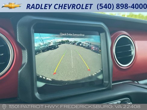 Used 2021 Jeep Wrangler Unlimited Rubicon image 18