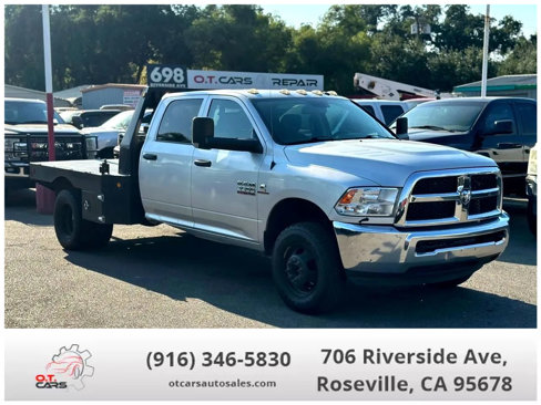Used 2015 RAM 3500 Tradesman w/ Chrome Appearance Group image 1