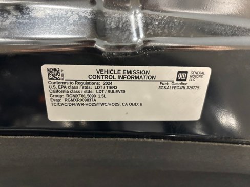 Certified 2024 GMC Terrain AT4 w/ Infotainment Package II image 18