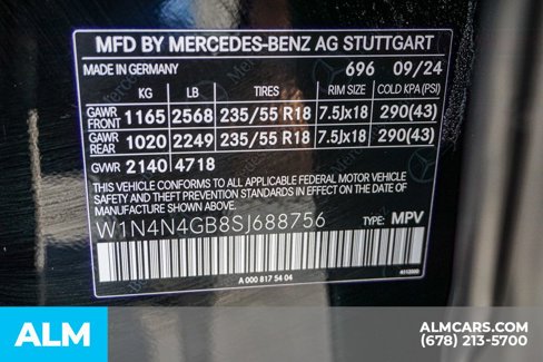 Used 2025 Mercedes-Benz GLA 250 image 57