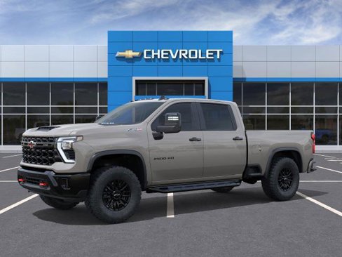 New 2026 Chevrolet Silverado 2500 ZR2 w/ LPO, Dark Essentials Package image 2