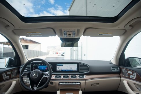 Used 2025 Mercedes-Benz GLE 350 4MATIC image 28