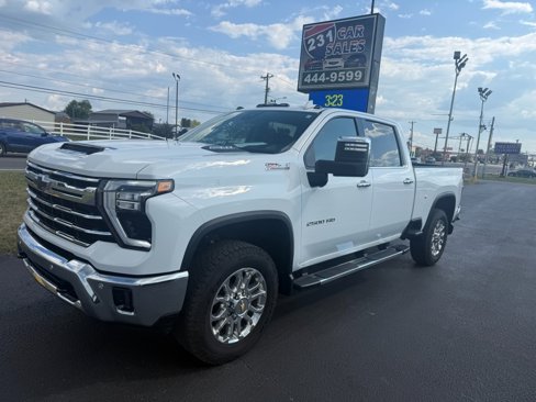 Used 2025 Chevrolet Silverado 2500 LTZ w/ LTZ Premium Package image 6