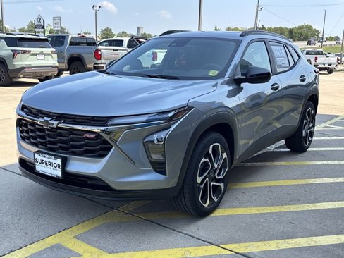 New 2026 Chevrolet Trax RS w/ Sunroof Package image 10