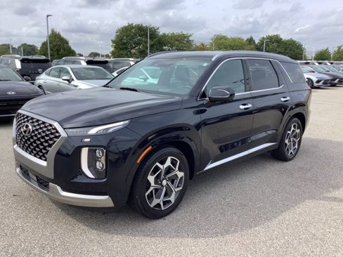 Used 2022 Hyundai Palisade Calligraphy image 1
