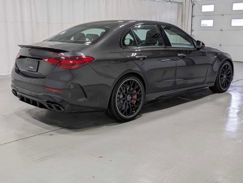 New 2025 Mercedes-Benz C 63 AMG S image 7