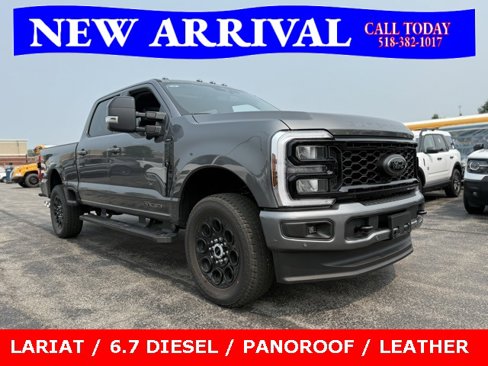 New 2025 Ford F250 Lariat image 1