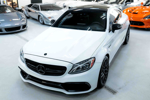 Used 2017 Mercedes-Benz C 63 AMG Coupe image 20