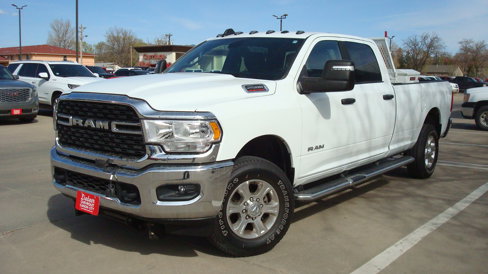 Used 2024 RAM 2500 Big Horn w/ Snow Chief Group image 1