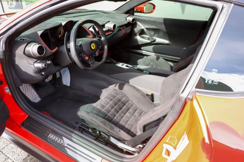 Certified 2023 Ferrari 812 Competizione image 18