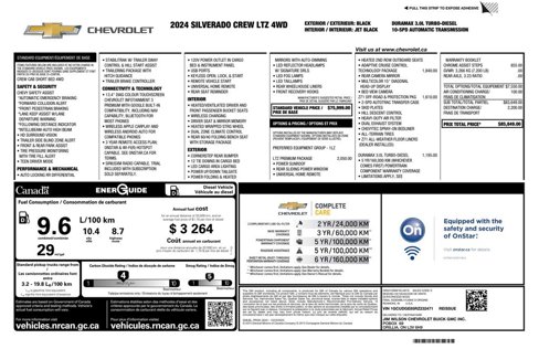 Used 2024 Chevrolet Silverado 1500 LTZ w/ LTZ Premium Package image 3