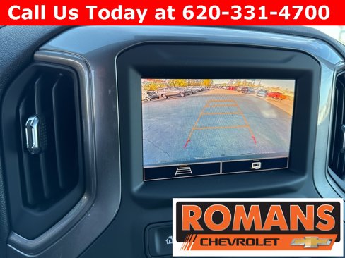 New 2025 Chevrolet Silverado 1500 Custom w/ Turbomax Blackout Package image 28