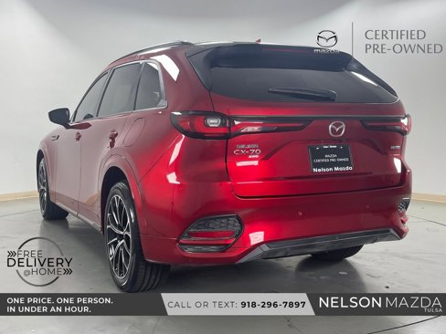 Certified 2025 MAZDA CX-70 3.3 Turbo S w/ Premium Package image 8