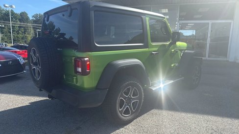 Used 2020 Jeep Wrangler Sport image 6