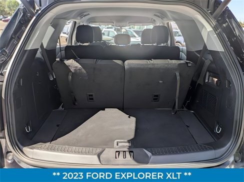 Certified 2023 Ford Explorer XLT image 26