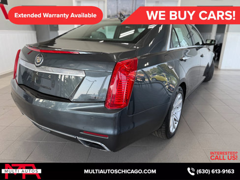 Used 2014 Cadillac CTS Luxury image 9
