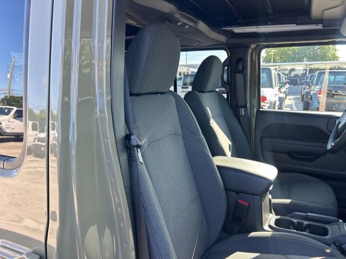 New 2025 Jeep Wrangler Sport S image 23
