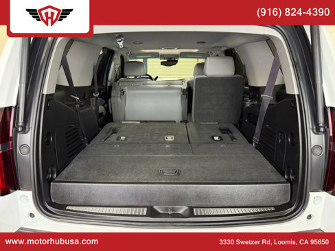 Used 2017 Chevrolet Tahoe LT w/ Max Trailering Package image 55