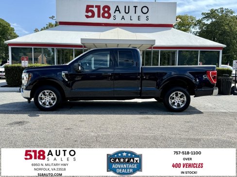Used 2023 Ford F150 XLT w/ Equipment Group 301A Mid image 1