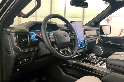 New 2025 Ford F150 Lightning Platinum image 12