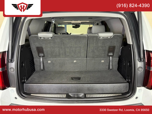 Used 2017 Chevrolet Tahoe LT w/ Max Trailering Package image 53