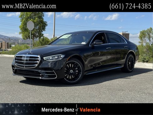 New 2026 Mercedes-Benz S 580 4MATIC Sedan image 1