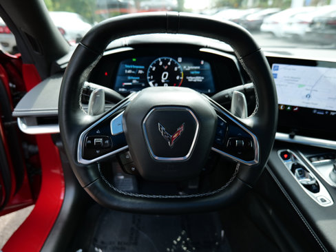 Used 2023 Chevrolet Corvette Stingray Preferred Cpe w/ Z51 Performance Package image 19