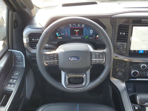 New 2025 Ford F150 Platinum w/ Equipment Group 702A High image 28