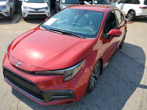 Used 2020 Toyota Corolla SE image 4