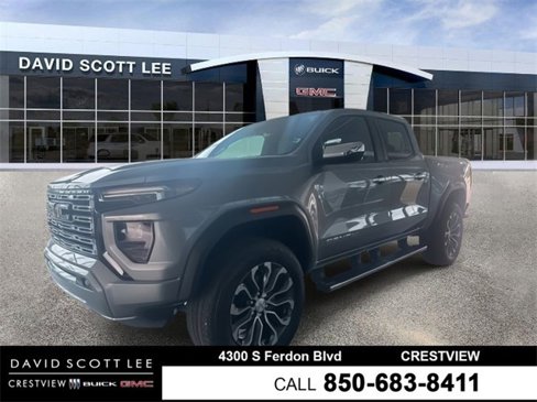 Certified 2025 GMC Canyon Denali image 1