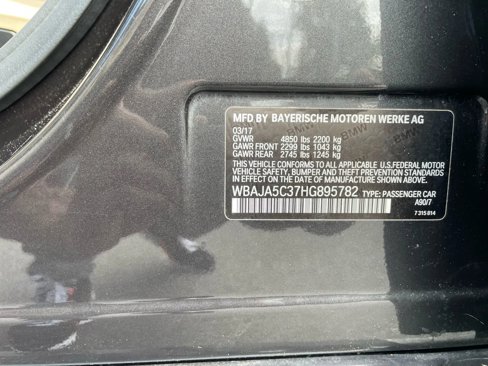 Used 2017 BMW 530i image 55