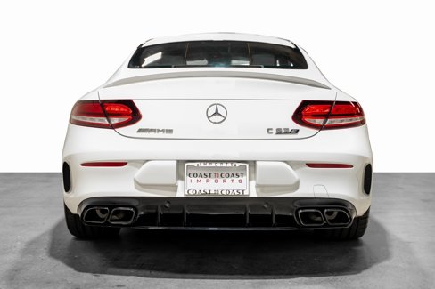 Used 2023 Mercedes-Benz C 63 AMG S w/ AMG Night Package image 14